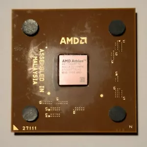 CPU AMD ATHLON XP 1700+ AX1700DMT3C SOCKET A 462 1,47GHZ - Foto 1 di 1