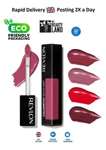 Revlon ColorStay Satin Ink Liquid Lipstick **Sealed** *Fast Shipping* - Choose - Picture 1 of 27