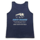 GAVIN & STACEY DAVE'S COACHES WE WILL GET YOU THERE TV ADULTS VEST TANK TOP