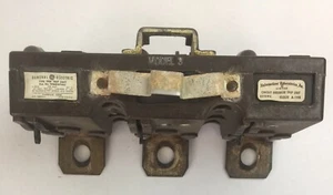 GE TKM836T400 UNIDAD DE VIAJE 400 AMP 3 POLOS MAG TRIP ADJ 1100-4000A - Imagen 1 de 7