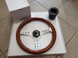 KIT VOLANTE MOD MILLEMIGLIA DM 32 FIAT 500EPOCA CON STEMMA - Imagen 1 de 10