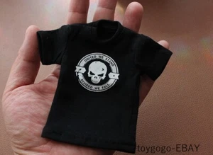 Easy&Simple ES060 1/6 Camisa Táctica Cabeza Calavera Ajuste 1:6 Figura SOLDADO - Imagen 1 de 1