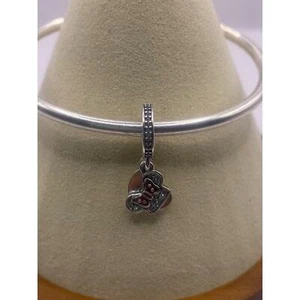 Authentic Pandora Disney Parks Minnie Mouse "Mom" Charm 7501057371562p - Picture 1 of 3