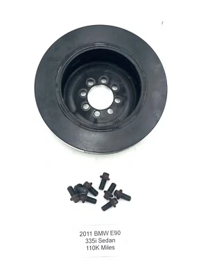 10-19 BMW 335i 435i 535i 640i 740i X3 X4 X5 X6 3,0 L N5 BALANCEADOR ARMÓNICO 7576674 Foto 1 de 4