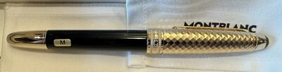 Nueva pluma estilográfica Montblanc Solitaire Doue dimensión geométrica clásica M 113329 Foto 1 de 4