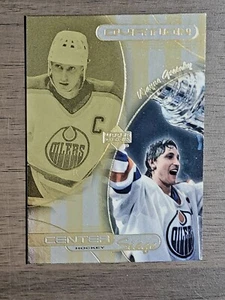 1999 1999-00 PPER DECK OVATION WAYNE GRETZKY CENTER STAGE OILERS #CS11 - Picture 1 of 2