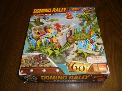 Domino Rally Prison Escape Goliath Pirate 2011 COMPLETE - Image 1 of 4