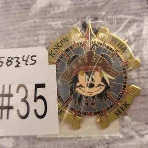 Disney Pin 58345 Pirates of Castaway Cay Promotion A ''Know What Ye Seek" LE 375 - Picture 1 of 1