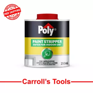 Poly PAINT STRIPPER - 250mL - DCM FREE - Picture 1 of 1