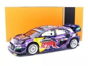 IXO 1/18 - FORD PUMA RALLY1 - WINNER RALLYE MONTE CARLO 2022 18RMC110 - Picture 1 of 11