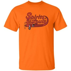 St. Louis Spirits T-shirt Classic ABA Basketball - Picture 1 of 7