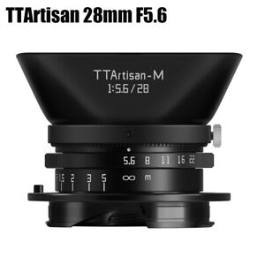 TTArtisan 28mm F5.6 Full Fame Camera Lens for Leica M Mount  M10 M11
