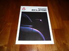 Mitsubishi Eclipse Prospekt 09/1996
