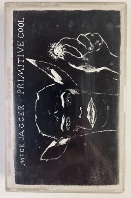 Mick Jagger Primitive Cool Cassette Tape 460123 4 CBS Records 1987 Original - Image 1 of 4