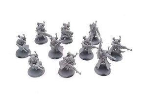 Skitarii Vanguard [x10] Adeptus Mechanicus [Warhammer 40K] Primed - Picture 1 of 2