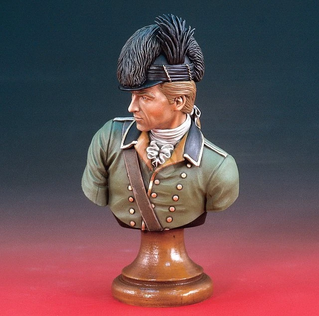 Verlinden 200mm (1/9) Colonel Banastre Tarleton Bust in American Revolution 1933 - Image 1 of 1