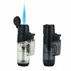 Torch Lighter Windproof Turbo Strong Flame Gas Butane Refillable Torch Lighte...