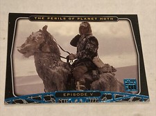 STAR WARS 2007 TOPPS 30TH ANNIVERSARY BLUE PARALLEL BASE INSERT 19 HAN SOLO HOTH