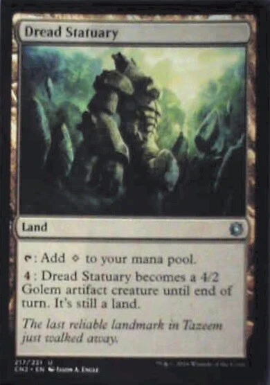 Dread Statuary - Conspiracy: Take the Crown: #217, Magic: The Gathering Nm R130 - Image 1 of 1