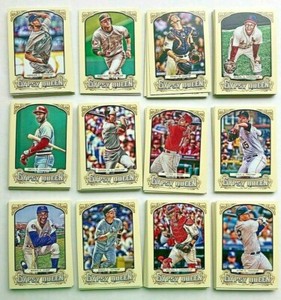 2014 TOPPS GYPSY QUEEN - YOU PICK - FINISH YOUR SET