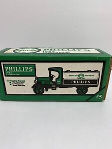 ERTL Phillips #5 1925 Tanker Bank "Phill-Up And Fly" NIB