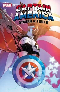 SÍMBOLO DE LA VERDAD DEL CAPITÁN AMÉRICA #1 - CASI NUEVO - Cómics de Marvel - Imagen 1 de 1