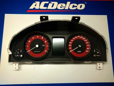 2009 Pontiac G8 Red Gauge Cluster New GM 92234155 - Image 1 of 2