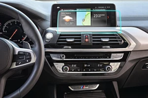 Glasklare Displayschutzfolie für 2021 BMW X3 Fahrzeug Navigation - Bild 1 von 14