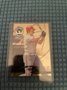 MLB Donruss 1998 preferred tribuna eléctrica lámina Scott Rolen #184 como nueva en mano - Imagen 1 de 2