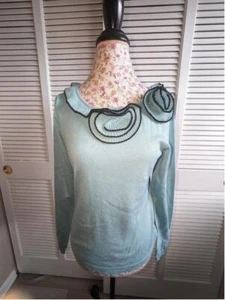 Vintage Carlisle silk Sweater - Picture 1 of 5