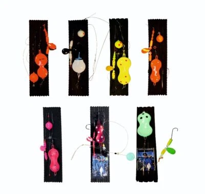 Dieter Eisele Flounder Doubletten-Lifter Plattfischsystem 30g-90g Flundervorfach - Bild 1 von 3