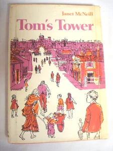 Tom's Tower by Janet McNeill 1965 Children's Fantasy Hardcover with Dustjacket - Picture 1 of 6