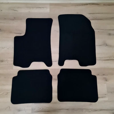 Tapetes de assoalho de carro de veludo para Chevrolet Aveo preto tapete impermeável forros automáticos novos - Imagem 1 de 4