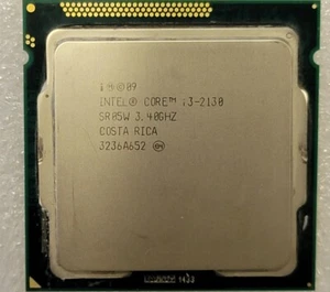 INTEL CORE i3-2130 PROCESSOR 3M CACHE 3.40 GHZ SR05W CPU - Picture 1 of 2