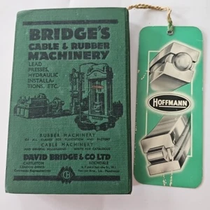 Equipment Handbook London Electrical Year Book 1958 inc rare Hoffman Bookmark  - Imagen 1 de 18