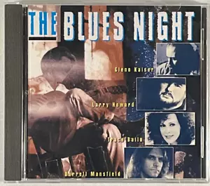 Glenn Kaiser, Larry Howard, Balin, Mansfield - The Blues Night, 1994, Xian VG - Picture 1 of 3