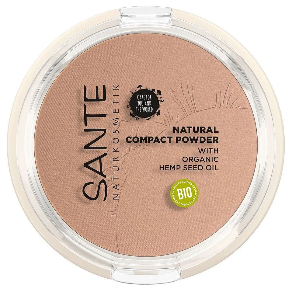 Compact Powder - 02 Neutral Beige 9g | SANTE - Bild 1 von 1