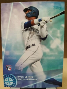 2020 Topps X Steve Aoki #45 Kyle Lewis Seattle Mariners - Picture 1 of 2