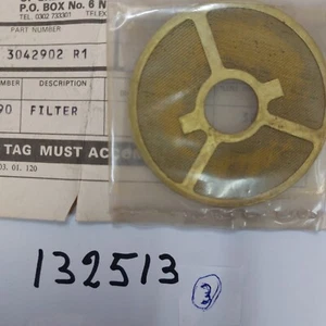 NEW NOS TRACTOR PARTS 3042902R1 FILTER Case parts 354, 444, 364, 2350, 2300, 434 - Picture 1 of 2
