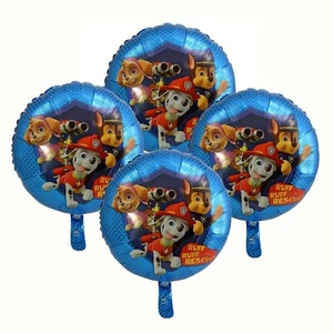 4x Paw Patrol 18" Foil Balloons Birthday Party Decoration Chase, Marshall, Skye - Picture 1 of 2