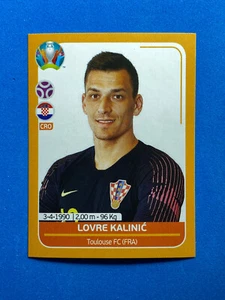 Panini Euro 2020 Preview Orange CRO6 Lovre Kalinic Croatia Figur - Bild 1 von 1