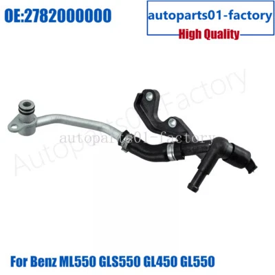 Tubo de refrigerante turbocompresor para Mercedes-Benz ML550 GLS550 GL450 GL550 2012-2017 Foto 1 de 4