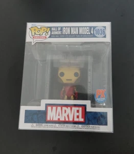 FUNKO POP! - MARVEL - Hall Of Armor Iron Man Model 4 #1036 PX Previews Exclusive - Bild 1 von 6