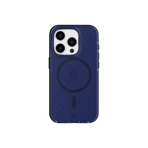 Tech21 Evo Check - Apple iPhone 15 Pro Case MagSafe Compatible - Blue - Picture 1 of 4