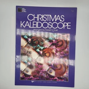 Christmas Kaleidoscope Robert S Frost Violin Sheet Music Book - Picture 1 of 4