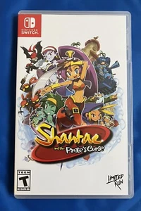 Shantae and the Pirate's Curse (Nintendo, 2018, Limited Run Games Switch #21) - Picture 1 of 4
