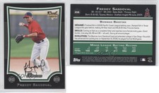 2009 Bowman Freddy Sandoval #216 Rookie RC
