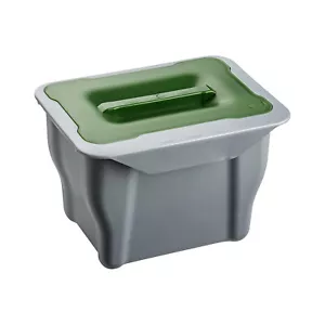 Bio Multifunktionsbehälter, 5l, Abfalleimer Mülleimer Tischabfall Kitchen Box - Bild 1 von 7