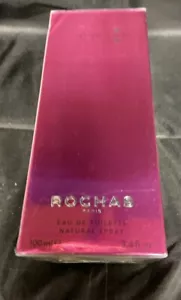 Rochas MAN Eau de Toilette Spray for Men 3.4 fl oz New in Box Sealed - Picture 1 of 5