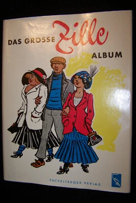 das große zille album antik buch 1964 - Bild 1 von 4